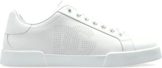Dolce & Gabbana Sneakers Strobel Portofino - Bianco