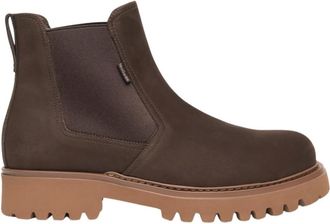 Nero Giardini Chelsea Boot in Camoscio - - Shoes - Uomo - Marrone - 45 EU