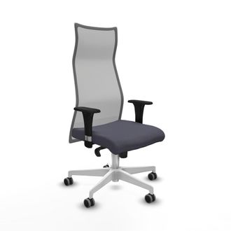 Piqueras y Crespo Silla De Oficina Albacete Piqueras Y Crespo B1c026g Gris Oscuro