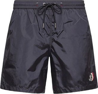 Moncler ARCHIVE LOGO SWIMSHORTS Size: XL, colour: NAVY