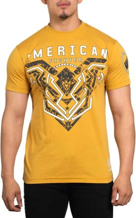 American Fighter Brimley T-Shirt In Mustard