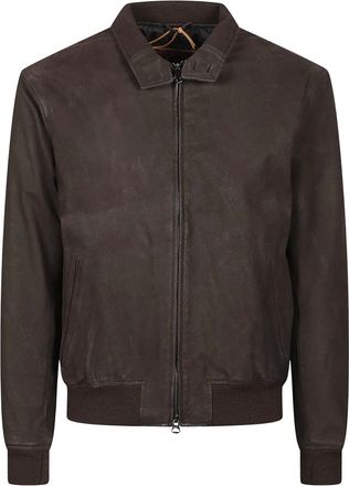 STEWART Hombre, Chaquetas, Marr&oacute;n, Talla: M