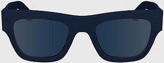Calvin Klein Gafas de sol rectangulares modificadas CK24510S