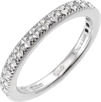 Gucci White Gold (18K) Band Ring (Pre-Owned)