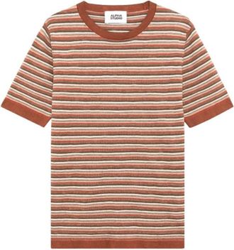Alpha Studio T-shirts - Heren - T-shirts - Veelkleurig - M - Tops