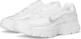 Nike Initiator Womens Running Shoes White/Metallic Silver/Photon Dust : 10.5 B - Medium, Rubber/Synthetic
