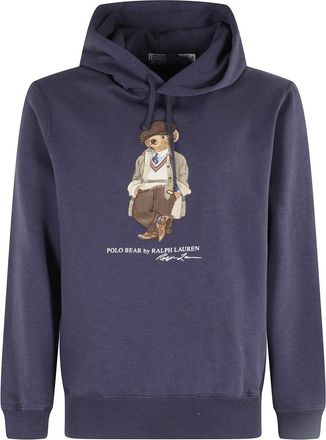 Polo Ralph Lauren Faded Blue Hoodie