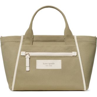 Kate Spade New York dash canvas tote bag in Dried Bay Leaf at Nordstrom