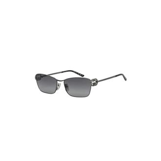 Gucci Zonnebrillen - Dames - Accessoires - Grijs - Maat: 58 MM