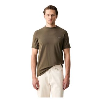 Karl Lagerfeld Heren, Tops, Groen, Maat: XL Katoen