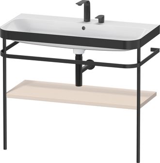 Duravit Set Duravit Happy D.2 Plus Con Soporte Met&aacute;lico, 975x490mm, 2