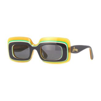 Loewe Rectangle Full Rim Sunglasses - Brown