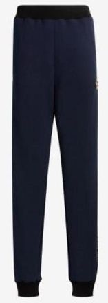 Roberto Cavalli Cotton-Blend Regular Fit Jogger Trousers, Size X-Small