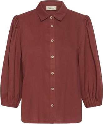 Cream Mujer, Blusas y Camisas, Marr&oacute;n, Talla: 2XL