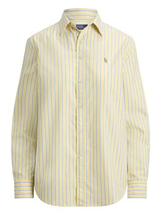 Polo Ralph Lauren Button-down gestreept blouse - Geel