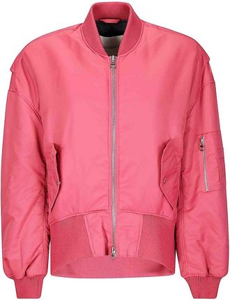 J.W.Anderson J. W. Anderson Oversized Curved Hem Bomber Jacket