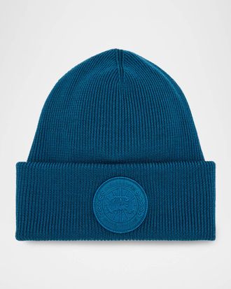 Canada Goose Arctic Toque Wool Knit Beanie