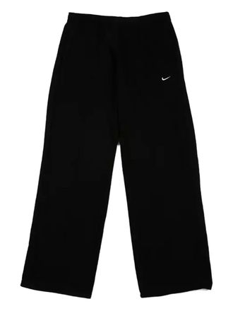 Nike open-hem chill trousers - women - Fabric - S - Black