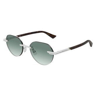 Bottega Veneta unisex, Accessoires, Grijs, Maat: 51 MM