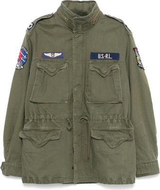 Polo Ralph Lauren Hombre, Chaquetas, Verde, Talla: L