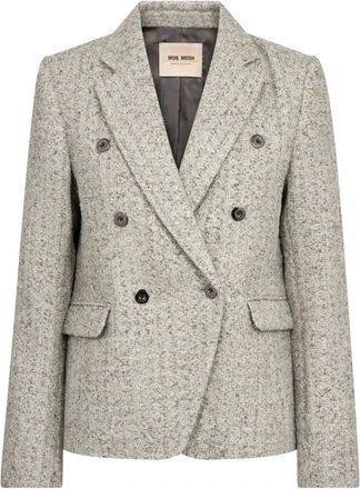 Mos Mosh Blazer - Dames - Blazers - Grijs - XS - Jassen