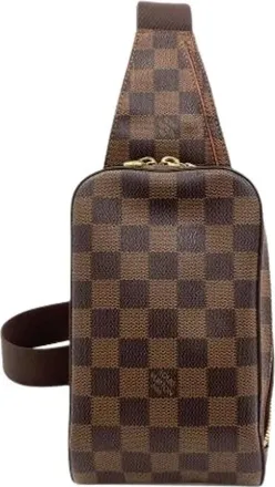 Louis Vuitton Pre-owned Cross Body Bags, female, Brown, Size: ONE SIZE Pre-owned Sling Bag