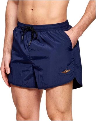 Aeronautica Badmode, Heren, Blauw, L, Polyester, Bw 0231Uct 04311 Zwemshorts