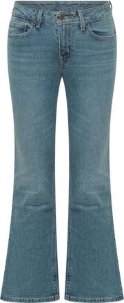 Levi's Low Slim Boot Jeans - Dames - Bootcut Jeans - Blauw - W32 - Jeans