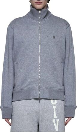 Givenchy Heren, Sweatshirts & Hoodies, Grijs, Maat: L
