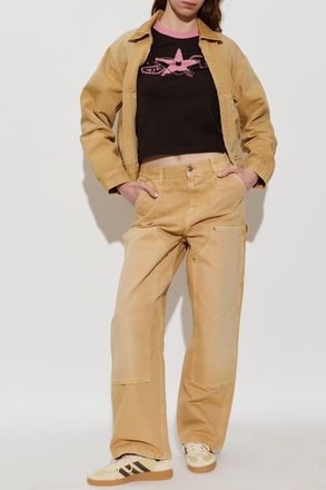 Carhartt Work in Progress Brandon Trousers, Womens, Beige