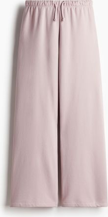 H&M Weite Joggpants - Pink