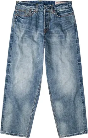 Evisu Jeans, Heren, Blauw, W36, Broeken