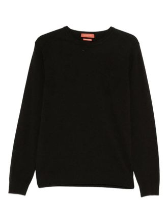 Daniele Fiesoli crew-neck sweater - Brown