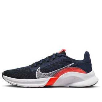 Nike SuperRep Go 3 Next Nature Flyknit College Navy White DH3394-402