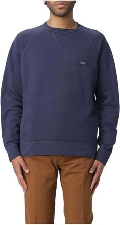 Fay Uomo, Felpe, Blu, M, new
