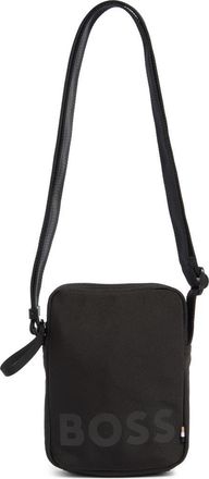 BOSS Pixel Logo Crossbody Bag in Black at Nordstrom Rack