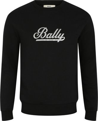 Bally Script Logo Graphic Sweatshirt