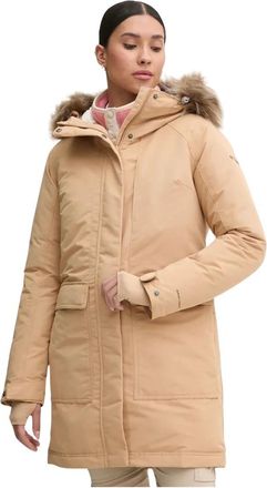Columbia Little Si II Ins Parka - Sport - Mujer - Beige - S