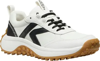 Keen Womens KS86 Leather Sneakers White 10.5