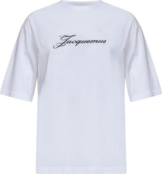 Jacquemus Mujer, Camisetas, Blanco, Talla: S