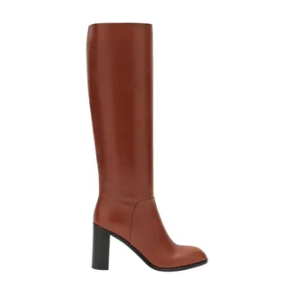 Sartore Cavaillon Heeled Boot - female - SARTORE - Heeled Boots - Brown - 5 UK - Shoes