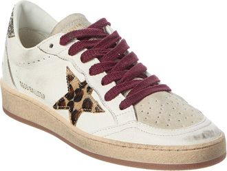 Golden Goose Ball Star Leather & Suede Sneaker