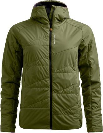 Ortovox Swisswool Piz Duan Jacket Isolationsjacke für Damen | oliv