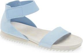 Pedro Garcia Jalila Ankle Strap Sandal in Sky Castoro at Nordstrom Rack, Size 8.5Us / 38.5Eu