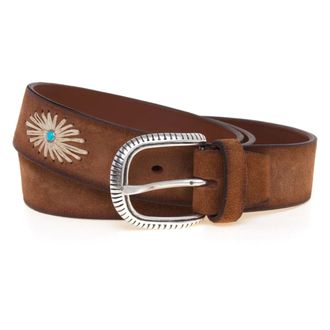 Alberto Luti Heren, Accessoires, Bruin, Maat: 110 CM