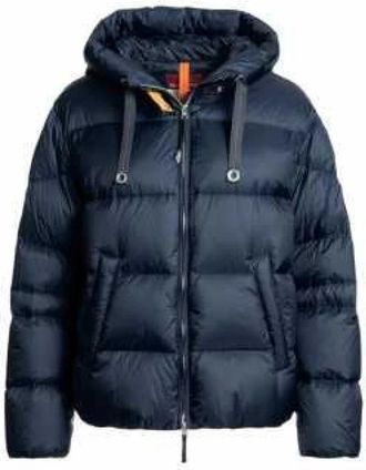 Parajumpers Tilly Short Padded Jacket - Dames - Winterjassen - Blauw - L - Nylon - Jassen