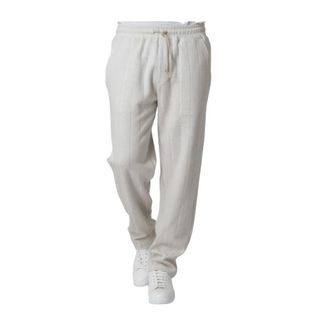 Eleventy Heren, Broeken, Beige, Maat: XL