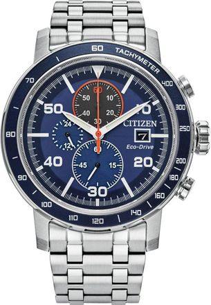 Citizen Mens Brycen Blue Dial Watch