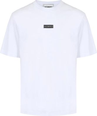 Iceberg Regular Fit T-shirt met Peanuts-print - Heren - T-shirts - Wit - M - Katoen - Tops