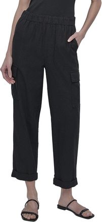 DKNY Dkny Midrise Pant With Elastic Waistband